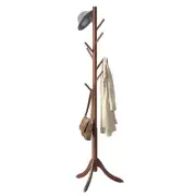 Coat Rack Freestanding, Coat Stands Entryway, Bamboo Coat Rack Hat Hanger 8 H...