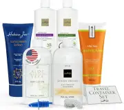 Cruise Alcohol Smuggling Kit Empty Shampoo Conditioner Bottles Hide and Drink Li