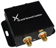 XtremPro Hi-end Ground Loop Noise Isolator/Filter for Car Audio/Home