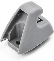 fhtpr 2 Pcs Car Sun Visor Clip,Fit For GM, 95994975 ABS PC Retainer Set Of 2 Support Clip W Hook Car Visor Retaining Clip