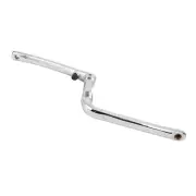 Sunlite One Piece Crankarm Set, 24 TPI, 170mm, Chrome Plated