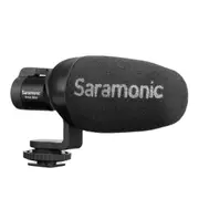 Saramonic Vmic Mini Camera-Mount Shotgun Microphone For DSLR Cameras, Smartphone