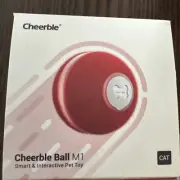 Interactive Cat Ball Toy, Automatic Moving Ball Puzzle Toy for Indoor Cat Kitten
