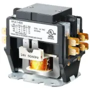 Dreyoo Carrier HVAC Motor Contactor, 24V 40 A Coil 2 Pole Replacement Relays ...