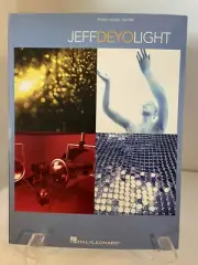 Jeff Deyo - Light, Songbook, Christian Piano/Vocal/Guitar