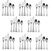 Reed & Barton 1800 18/10 Stainless Steel - 40 Piece Set (Service for Eight)