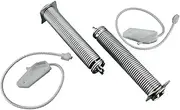 [Paxanpax] PLD492 60cm Dishwasher Spring Repair Set Fits Bosch, Neff, Siemens