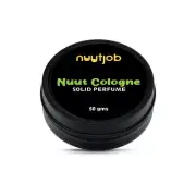 Nuutjob Nuut Cologne Solid Perfume Long Lasting Fragrance Body Perfume- 50 gm