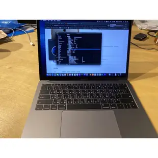 （已售出）MacBook Pro (13-inch, 2017, 16GB, 512 GB) 保固維修近全新