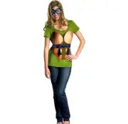 Teen Leonardo Alternative Costume - Ninja Turtles