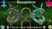 ⚔️Shiny Non-shiny Rayquaza 6IV️Pokémon Sword Shield HOME (Legal)
