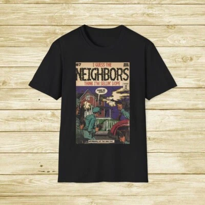 Neighbors Think I'm Sellin Dope! J Cole Shirt, Dreamville, Grand National