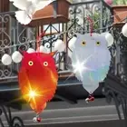 Hanging Bird Repel Scare Devices Pest Control Fake Bird Repellent Courtyard