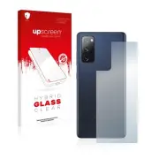 Heavy Duty Foil Protective Hybrid Glass for Samsung Galaxy S20 FE (Rear)