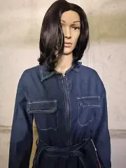 Supre Denim Boiler Suit Size AU6 New With Tags
