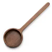 Bamboo Coffee Scoop Long Handle 10g Measuring Scoop for Deep Jars and Contain...
