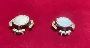 HO Scale Laser Cut Octagon Picnic Table Kit