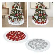 Christmas Tree Skirt Xmas Tree Skirt Tree Mat Christmas Tree Base Floor Cover