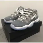 AIR JORDAN 11 LOW COOL GREY 11酷灰 低幫 528895-003 男女鞋 正品 現貨