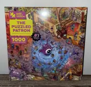 The Puzzled Patron 1000 Pc Magic Shift Jigsaw Puzzle, Brand New-Sealed Box!
