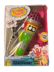 2013 Jazwares Yo Gabba Gabba Break it Down Toy Real Microphone NEW SEALED #72016