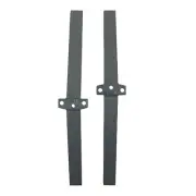 New Original LG MAM657459 GRIS CLARO TV Stand Pair Legs Base