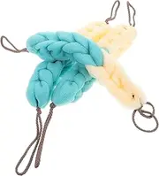 ARTSEWPLY 3pcs Braided Body Scrub with Rope Handles Exfoliating Mesh Shower Sponge for Deep Skin Cleansing for Students and Adults Lightweight and Portable Bath Essential
