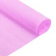 2pcs Crepe Paper Roll Crepe Paper Decor 6.9ft Long 20 Inch Wide, Blue Pink