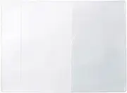 [RYTTGOP] Passport Cove, Frosted Passport Case, Clear Passport Cover, Protector Case Holder Travel, for Travel Protector ID Card