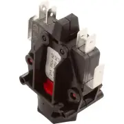 Air Switch, Royal, DPDT, Momentary