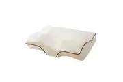 Soft Memory Foam Pillow Neck Head Support Removable Cover Butterfly Shaped