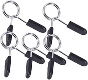 SUPVOX Standard Barbell Clamp Spring Clip for Barbell Dumbbell Stopper Strength Training Cross Fit