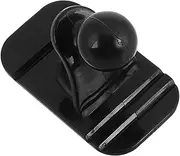 Versatile Ball Head Phone Holder Base for Car Universal Adhesive Mount Space-Saving Design