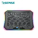 在飛比找遠傳friDay購物精選優惠-【ESENSE 逸盛】G20 RGB 電競筆電散熱墊