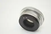 Ihagee Night Exakta Lens onto L39 Leica Thread Mount LTM helical adapter