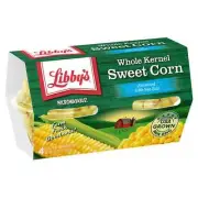 Libby’s Canned Whole Kernel Sweet Corn 4 oz (4 Count)