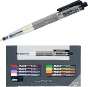 Pentel Pencil Lead Holder and Lead Set, Multi 8 Set (PH802ST)