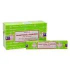 Satya Traditional Ayurveda Healing Incense Sticks Agarbatti 15g x 12 Box 180 g