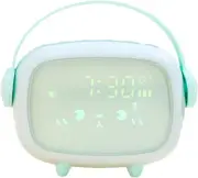 Angel Kids Alarm Clock for Bedrooms, Loud Alarm Clock for Heavy Sleepers, Kids D
