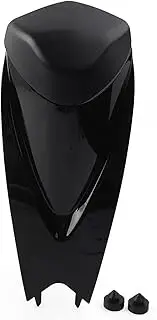 Cowls Board Motorcycle Pillion Seat Cover Cowl Fairing Fit For Aprilia RSV4 1000 1100 RS125 RS4 50 125S4 125 2009-2020 Motorcycle Mudguard(Glossy Black)