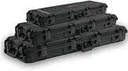 Roof Luggage Compartment Ultra-Thin Large Capacity SUV Car Mounted Roof Box Travel Box Luggage Rack(1 Set 38L)