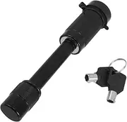 Ciieeo Trailer Hitch Lock with Key Theft Lockable Pin for Rvs Trailers and Boats Durable Security for Safe Towing Easy Installation Reliable Protection Against