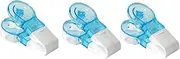 xioaue 3Pcs Tablet Dispenser Portable Pill Taker Portable Pill Taker Remover Portable No Contact Medicine