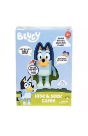 Bluey 18983 Hide & Seek Game And Press Her Nose To Start The Timer To Find Her,