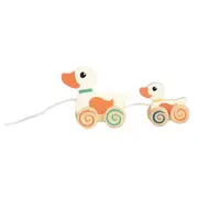 Mummy & Baby Duck Pull-Along - Egmont