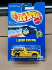 HOTWHEELS - #259 CHEVY LUMINA TAXI