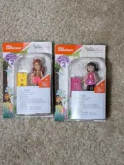 American Girl AG Wellie Wishers Mega Construx mini Figure Series 2 dolls