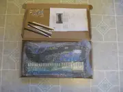 NEW ADC Krone TE Tyco 7022 4 001-25 25 port slide out patch panel 70224001-25