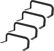 TOKIDNY 4pcs Mattress Retainer Bar Non Slip Stabilizers for Wooden Bed Frames Easy Install Mattress Slide Stoppers Prevents Sliding for All of Mattresses