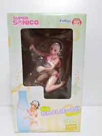 在飛比找Yahoo!奇摩拍賣優惠-超級索尼子 Super Sonico 抱瓶 泳裝 乳壓杯面 